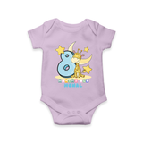 Celebrate The Eighth Month Birthday Customised Romper