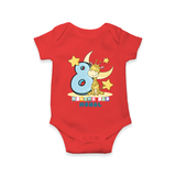 Celebrate The Eighth Month Birthday Customised Romper