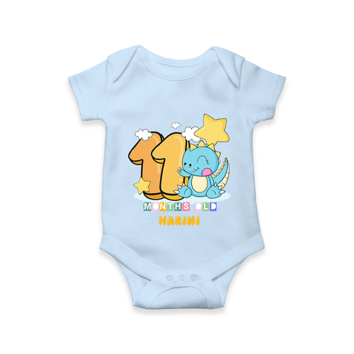 Make Your Baby's 11th Month Extra Special With Our Customized Baby Romper