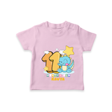 Celebrate The Eleventh Month Birthday Customised T-Shirt - PINK - 0 - 5 Months Old (Chest 17")