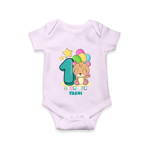 Make Your Baby's 1st Year Birthday Extra Special With Our Customized Baby Romper