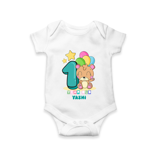 Make Your Baby's 1st Year Birthday Extra Special With Our Customized Baby Romper