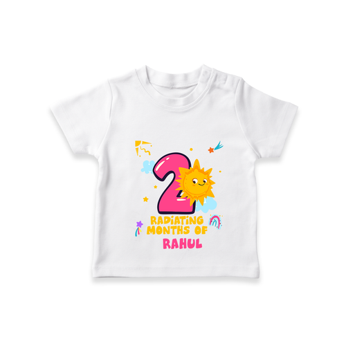 Celebrate The 2nd Month Birthday with Personalized T-Shirt