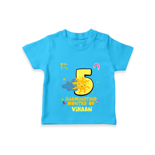 Celebrate The 5th Month Birthday with Personalized T-Shirt