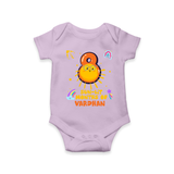 Celebrate The 8th Month Birthday Custom Romper, Personalized with your Little one's name