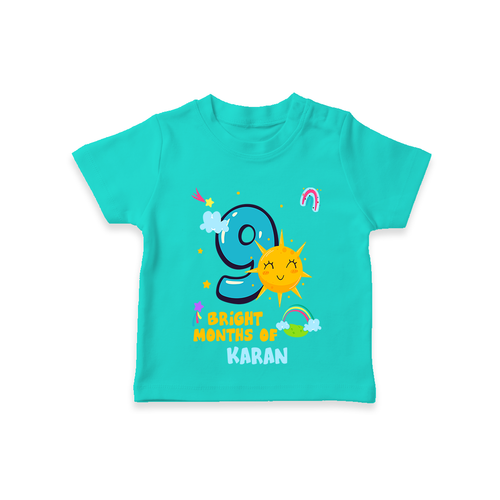 Celebrate The 9th Month Birthday with Personalized T-Shirt