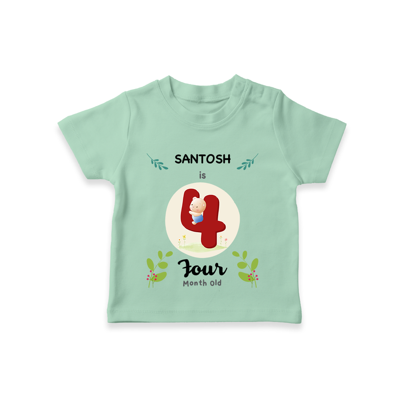 4th Month Birthday Onesie | Celebrate Your Little One's Fourth Month