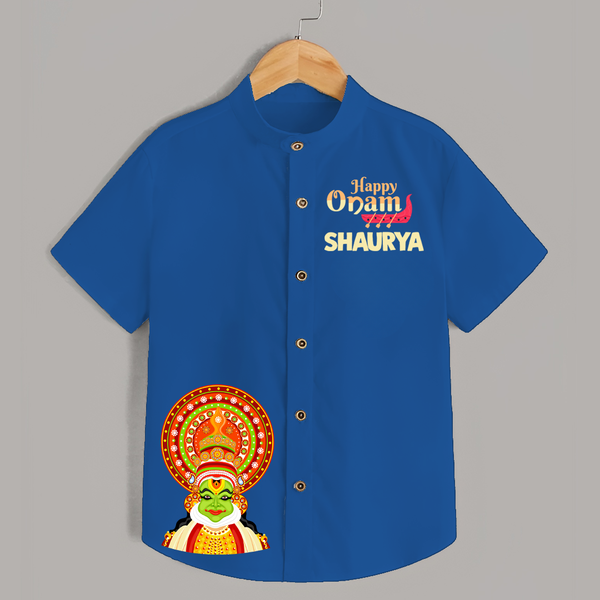 Happy Onam Mini Kathakali Personalized Shirt