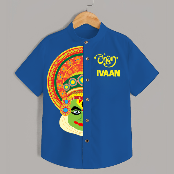 Onam Kathakali Peek Personalized Shirt