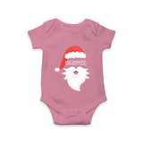 Santa Claus - Customized Christmas Themed Romper For Babies - ONION - 0 - 3 Months Old (Chest 16")