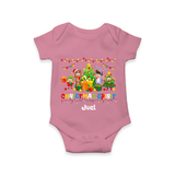 Christmas Spirit - Customized Christmas Themed Romper For Kids - ONION - 0 - 3 Months Old (Chest 16")