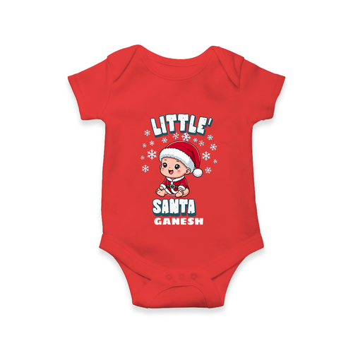 Little Santa – Baby Christmas Romper