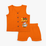 Little' Santa - Personalized Jabla Set For Your Little One - HALLOWEEN - 0 - 3 Months Old (Chest 9.8")