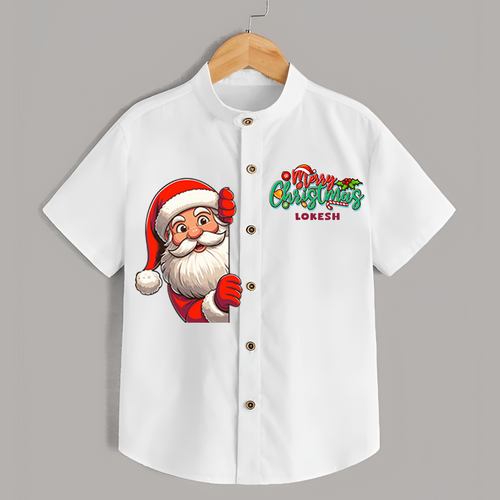 Christmas Santa Shirt |  Custom Christmas Shirt