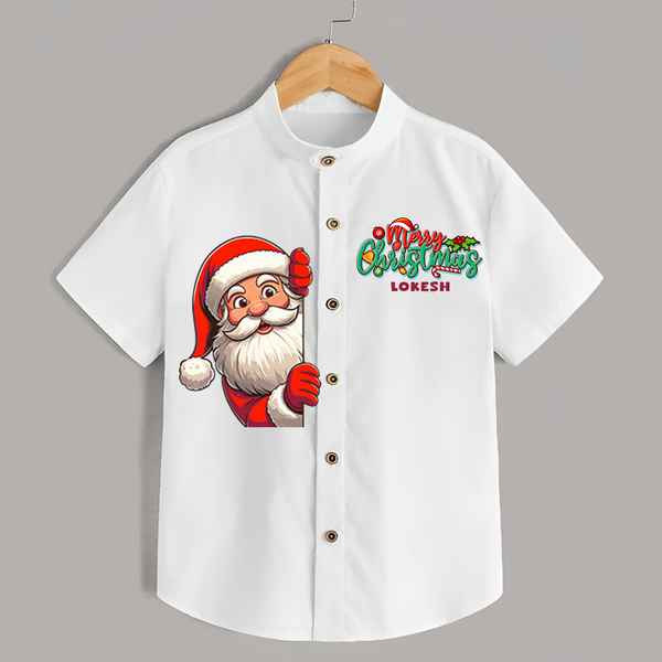 Christmas Santa Shirt |  Custom Christmas Shirt