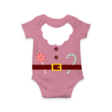 Christmas Special Edition - Customized Baby Rompers - ONION - 0 - 3 Months Old (Chest 16")