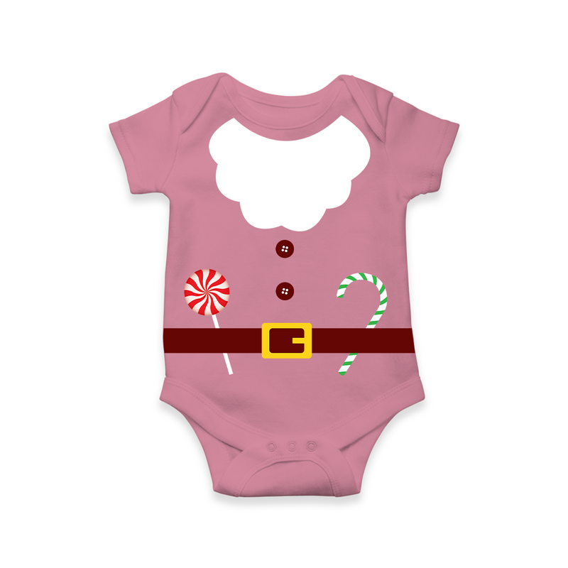 Christmas Special Edition - Customized Baby Rompers - ONION - 0 - 3 Months Old (Chest 16")