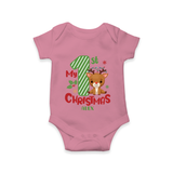 My 1st Christmas - Customized Romper For Christmas - ONION - 0 - 3 Months Old (Chest 16")