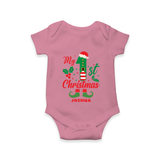 My 1st Christmas - Custom-made Romper For Christmas - ONION - 0 - 3 Months Old (Chest 16")