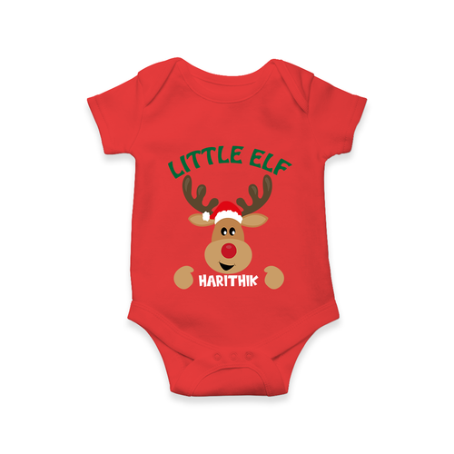 Little Elf – Personalized Baby Romper