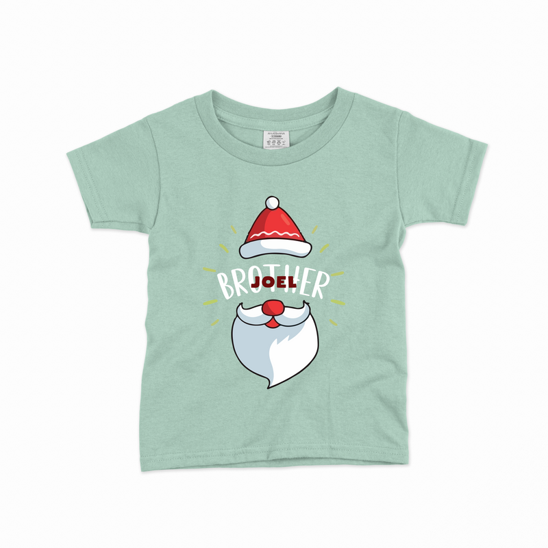 Christmas Santa Themed Family Combo T-Shirt