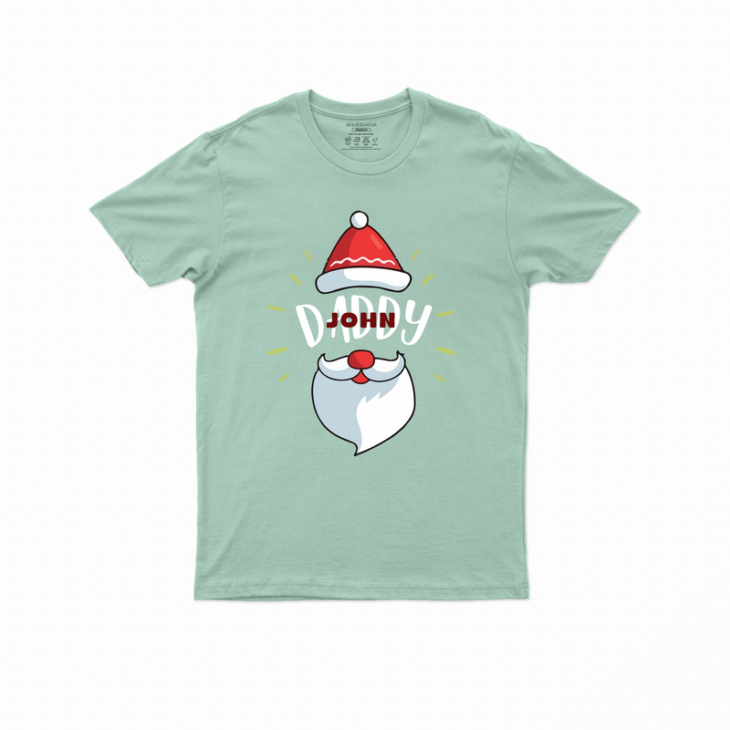 Christmas Santa Themed Family Combo T-Shirt