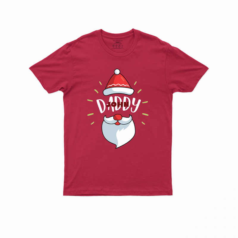 Christmas Santa Themed Family Combo T-Shirt