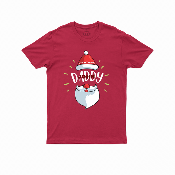 Christmas Santa Themed Family Combo T-Shirt