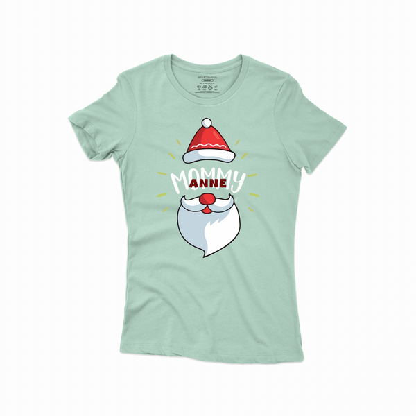 Christmas Santa Themed Family Combo T-Shirt