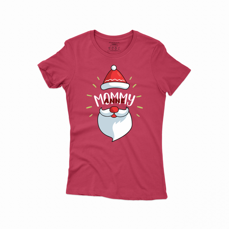 Christmas Santa Themed Family Combo T-Shirt