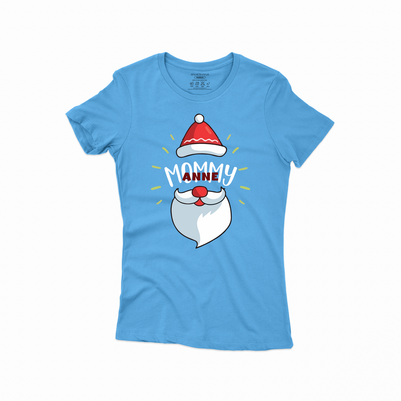 Christmas Santa Themed Family Combo T-Shirt