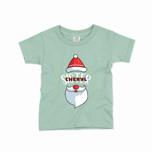 Christmas Santa Themed Family Combo T-Shirt