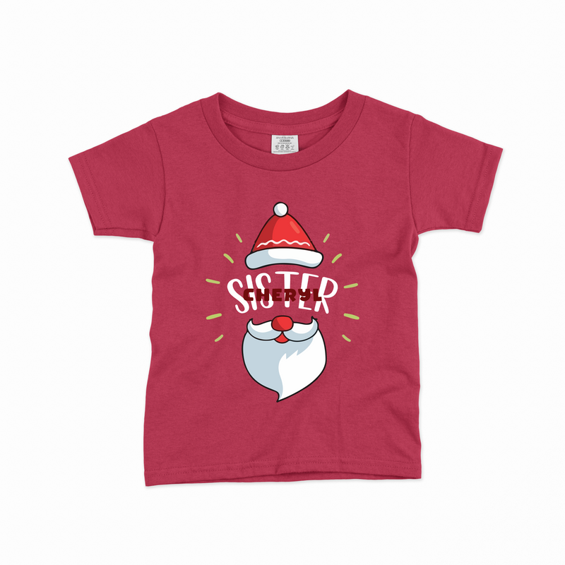 Christmas Santa Themed Family Combo T-Shirt