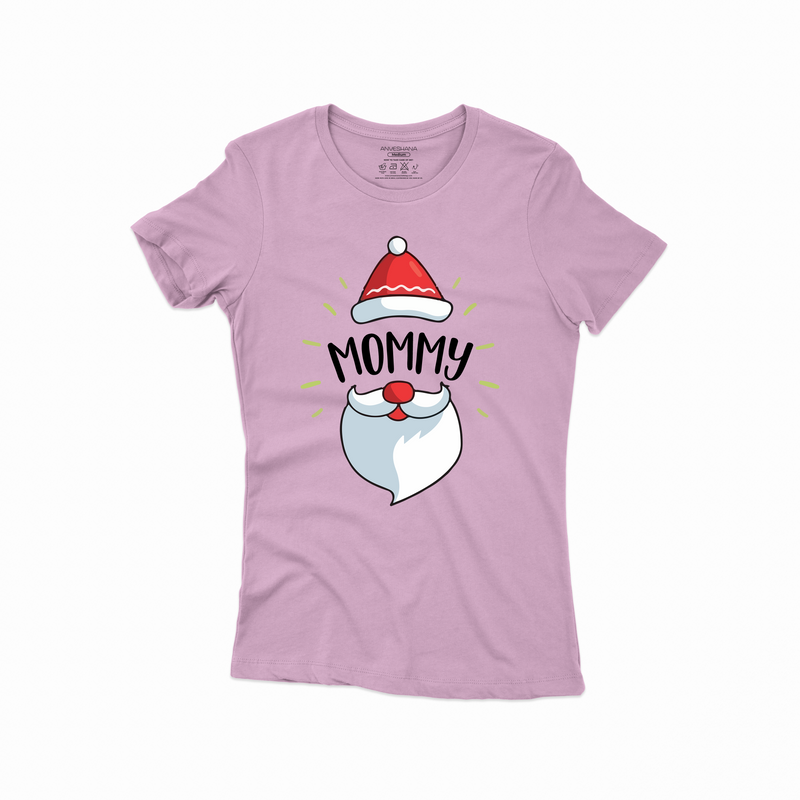 Christmas Santa Themed Family Combo T-Shirt