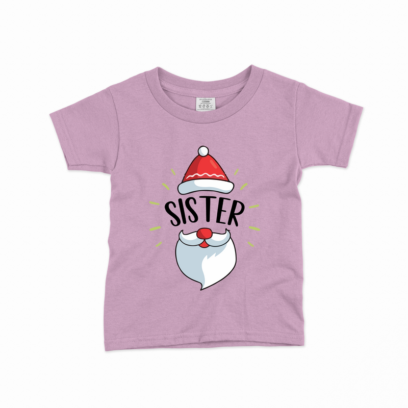 Christmas Santa Themed Family Combo T-Shirt