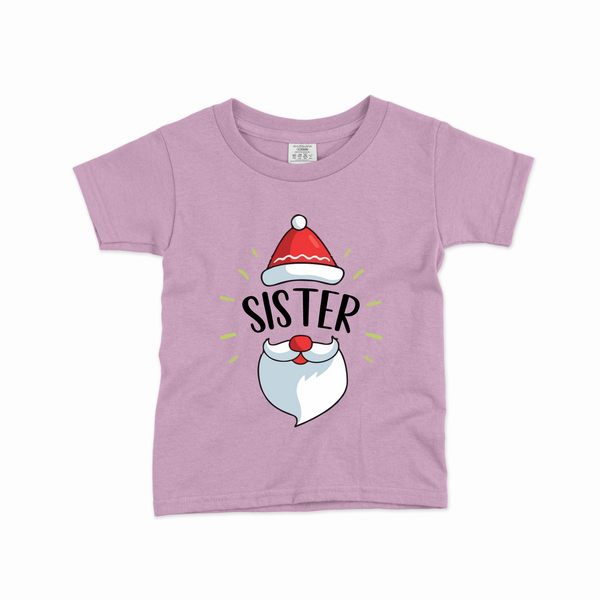 Christmas Santa Themed Family Combo T-Shirt