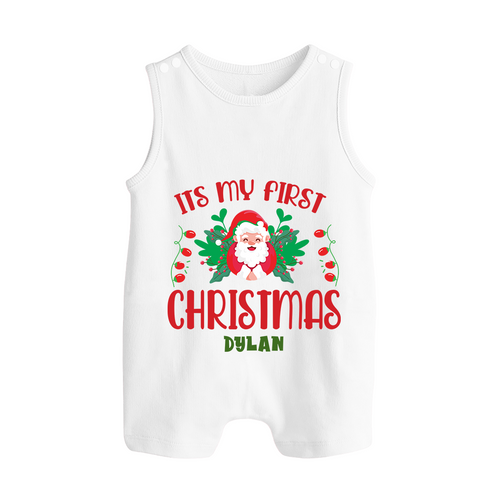Its my 1st First Christmas |Custom   Romper Suit