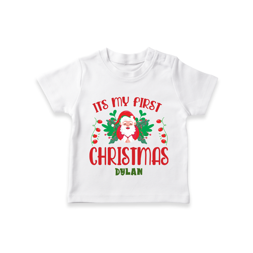 Its my 1st First Christmas |Custom   T-Shirt