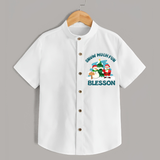 Snow Much Fun Shirt | Cozy Christmas Baby Outfit - WHITE - 0 - 6 Months Old (Chest 23")