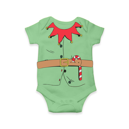 Santa’s Helper Elf Costume Onesie