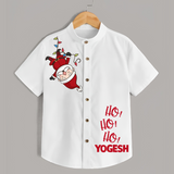 Ho Ho Ho – Santa Fun Personalised Shirt