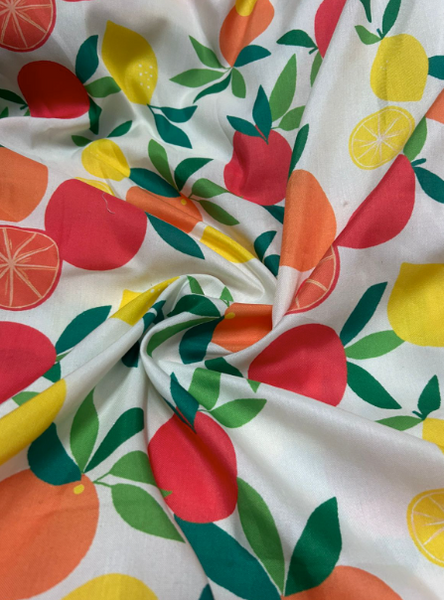 Citrus Orchard Family Matching Outfit Set