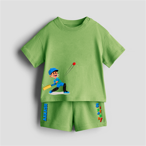 Sixer! - Customized Kids Co-ord Set With Name For Boys & Girls (Ages 1 - 13)