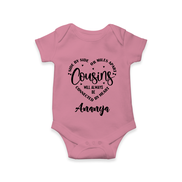 Cousin Connection Romper / Onesie | Customizable Baby Clothing - ONION - New Born (Chest 14")