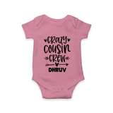 Cousin Charm Romper / Onesie Outfit | Celebrate the Cousin Bond - ONION - New Born (Chest 14")