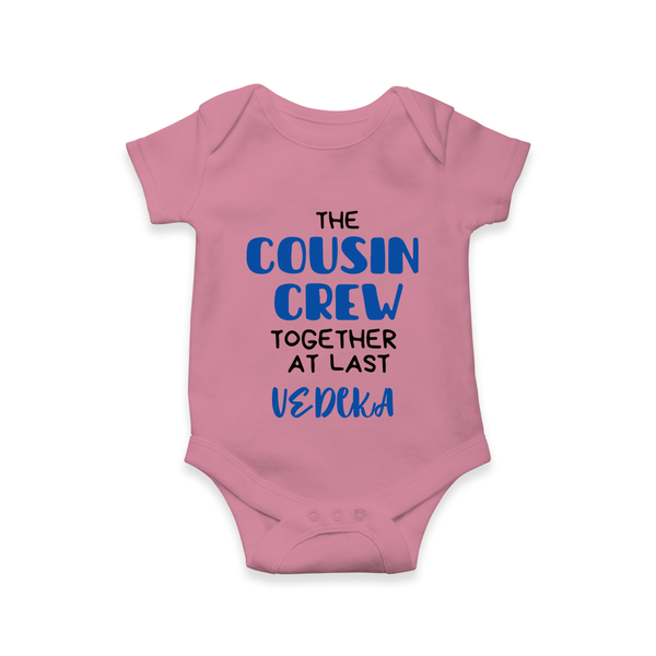 Cousin Love Romper / Onesie Outfit | Soft Cotton for Infants - ONION - New Born (Chest 14")