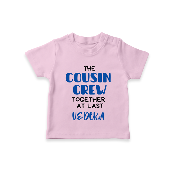 Cousin Love T-Shirt Outfit | Soft Cotton for Infants - BABY PINK - 0-5 Months Old (Chest 17")