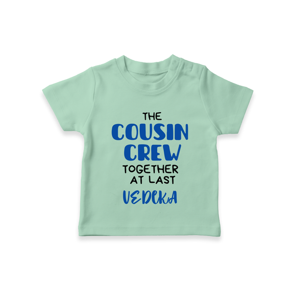 Cousin Love T-Shirt Outfit | Soft Cotton for Infants - MINT GREEN - 0-5 Months Old (Chest 17")