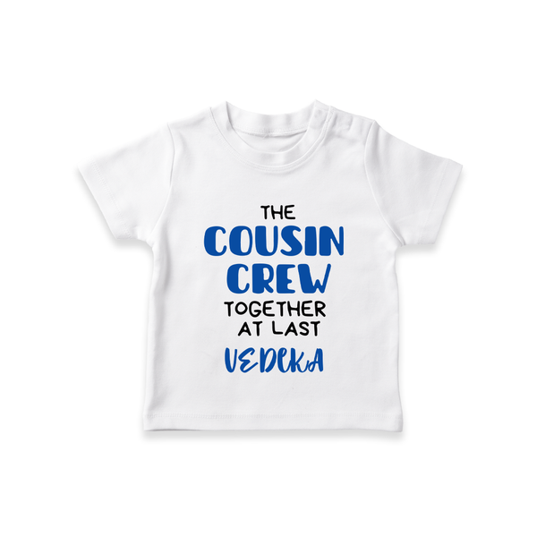 Cousin Love T-Shirt Outfit | Soft Cotton for Infants - WHITE - 0-5 Months Old (Chest 17")
