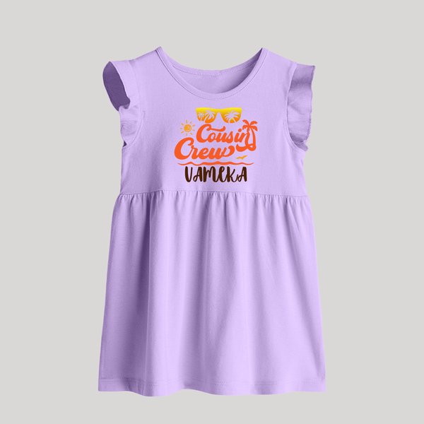 Cousin Harmony Baby Frock | Celebrate Togetherness - LILAC - 0 - 3 Months Old (Chest 17")